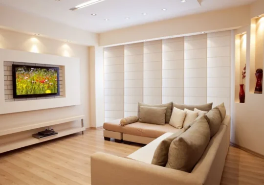 Sistemi per tende a pannelli