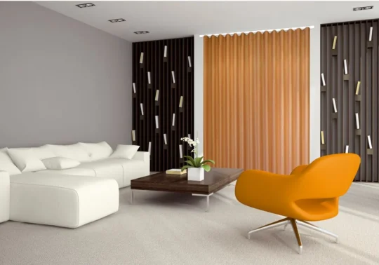 Sistemi per tende a onda