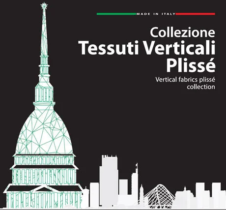 Tessuti verticali e plissè